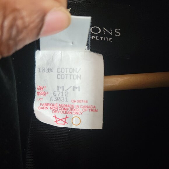 VELVET Full length elegant black velvet coat JS Collection Nordstrom (Size: M-P) - Picture 8 of 9